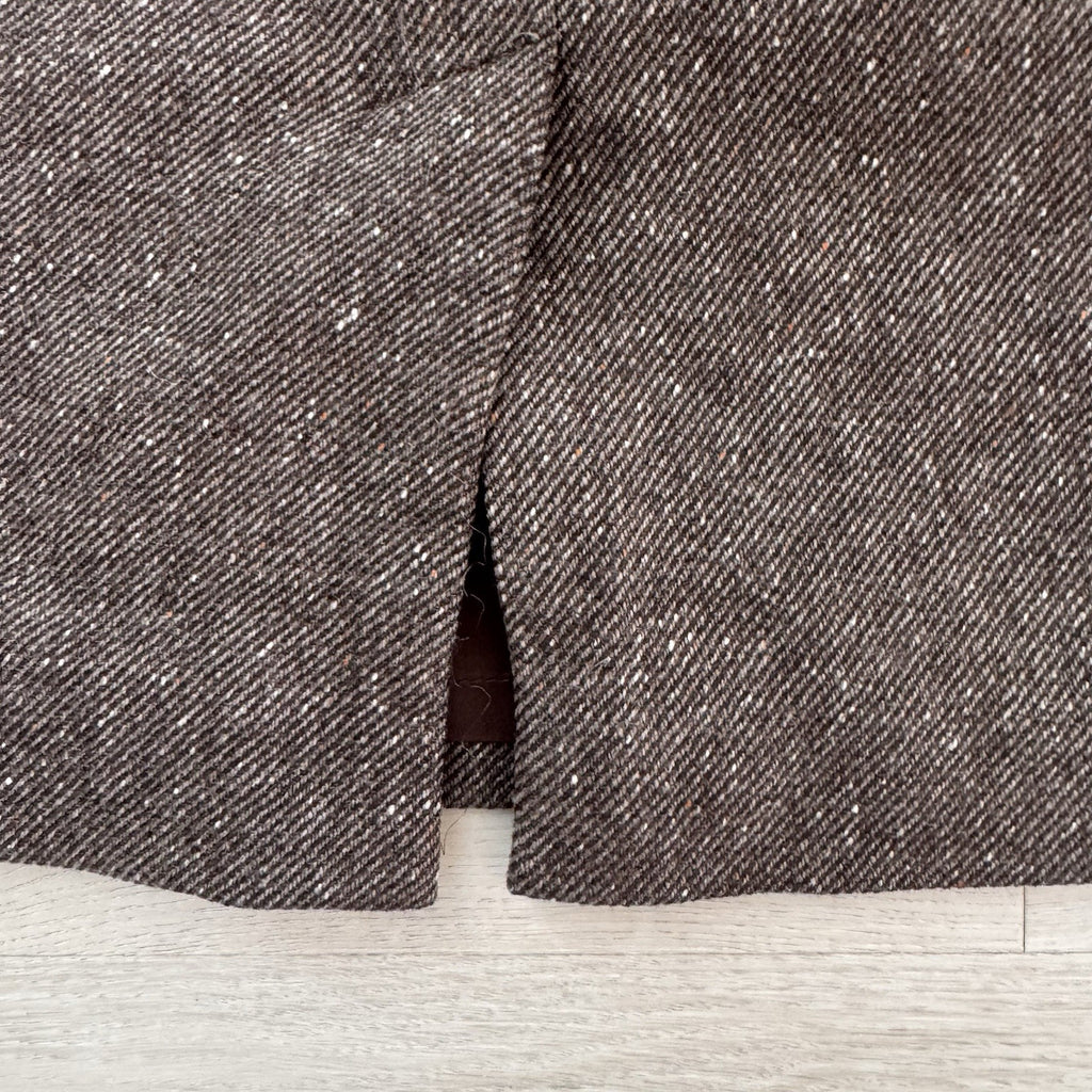 Banana Republic Women’s Wool Blend Skirt Tweed Pencil Women’s 8  Lined