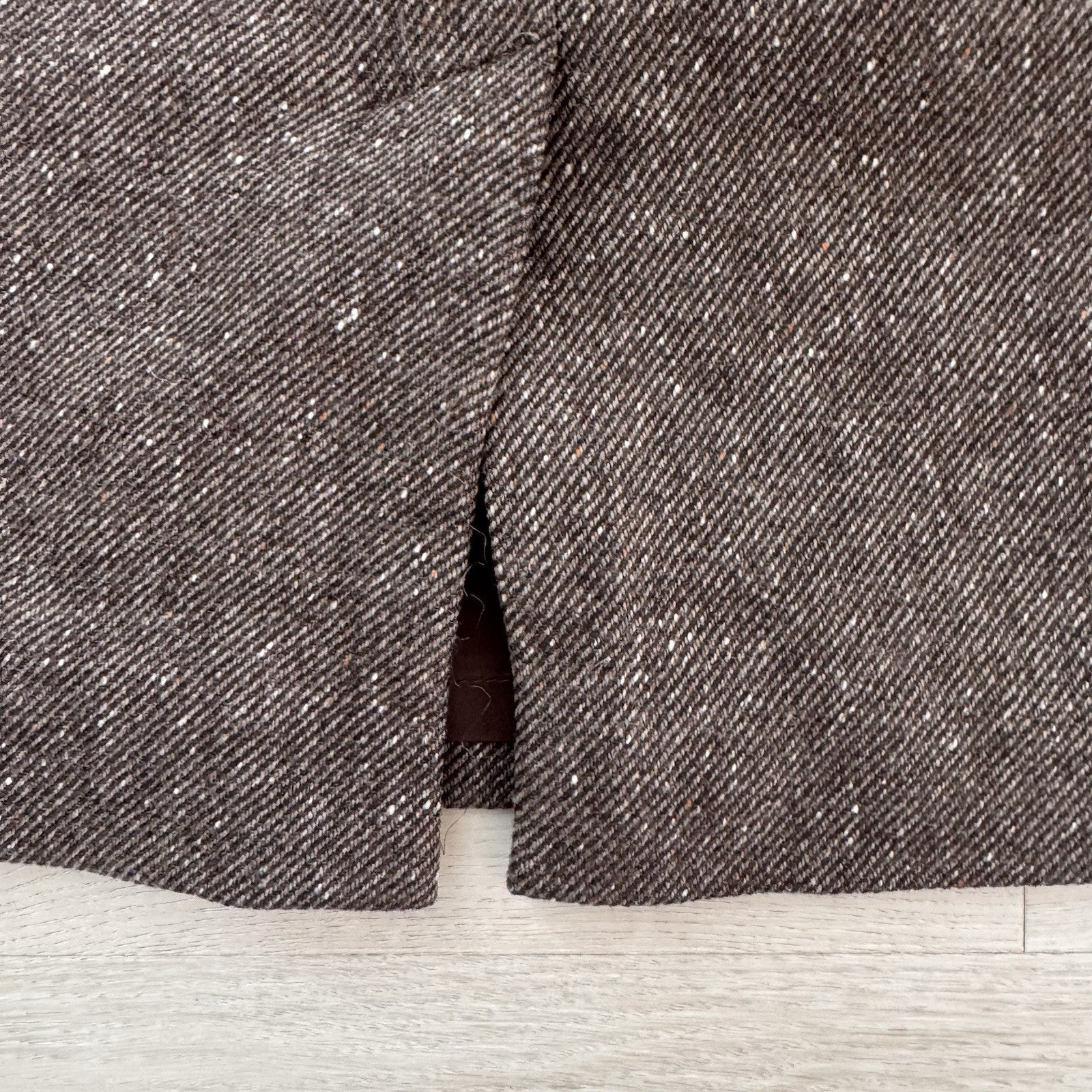 Banana Republic Women’s Wool Blend Skirt Tweed Pencil Women’s 8  Lined