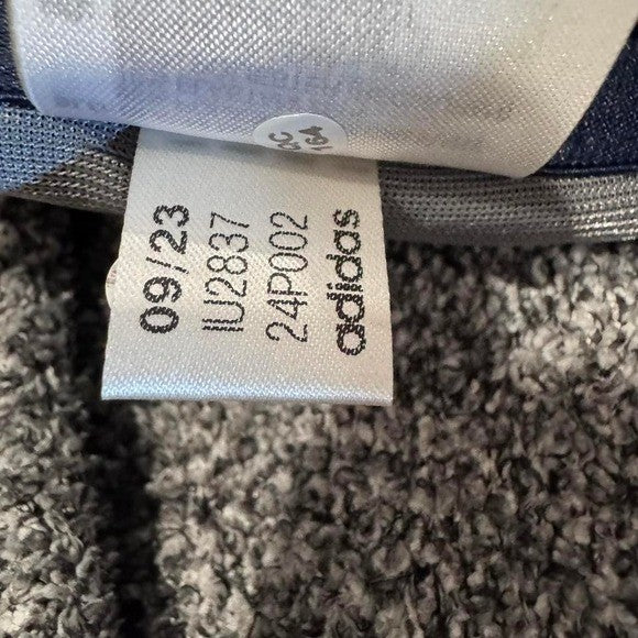 Adidas Regular Fit Straight Leg Golf Pants Navy Blue 32x32