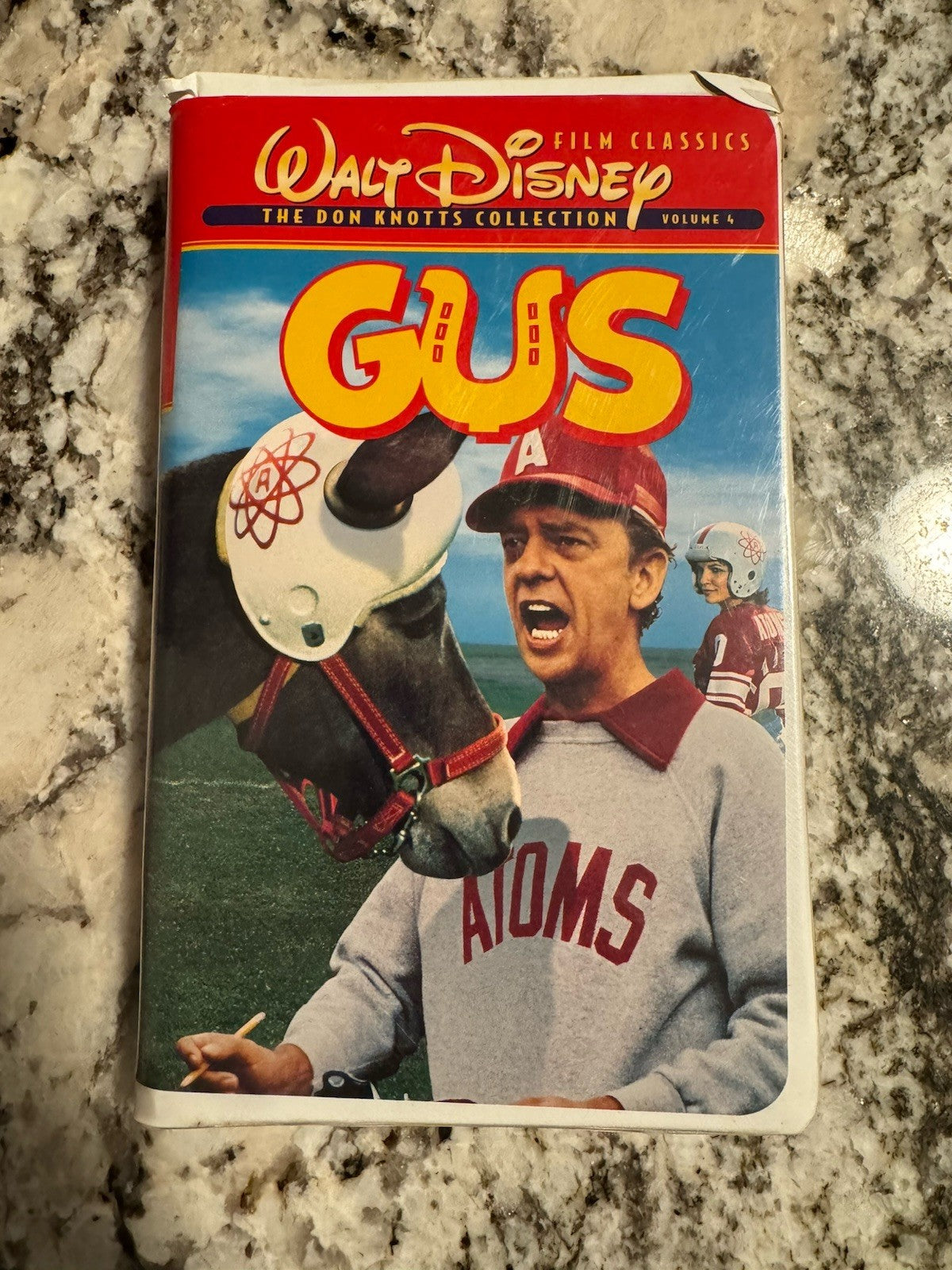 Vintage Gus: VHS, 1998, Walt Disney Film Classics Don Knotts , Rare