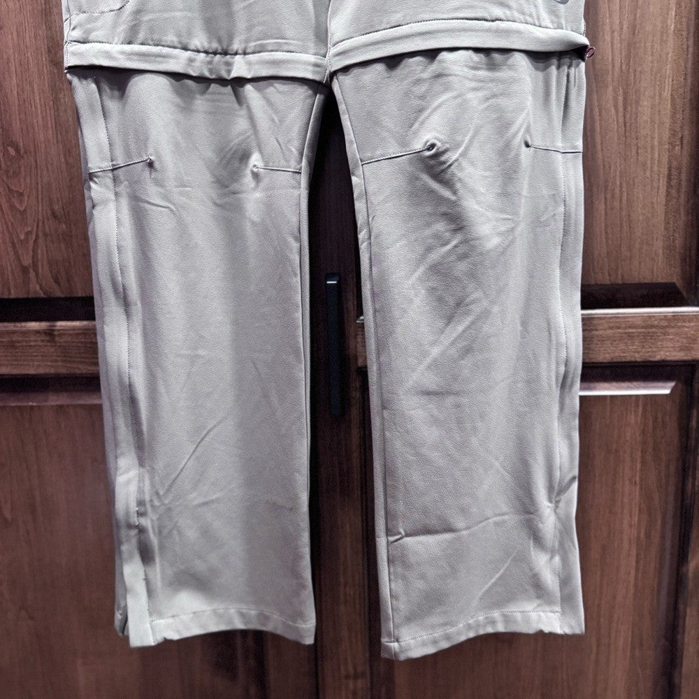 Outdoor Ventures Convertible Hiking Pants Zip-Off Cargo - Size 14, Inseam 31