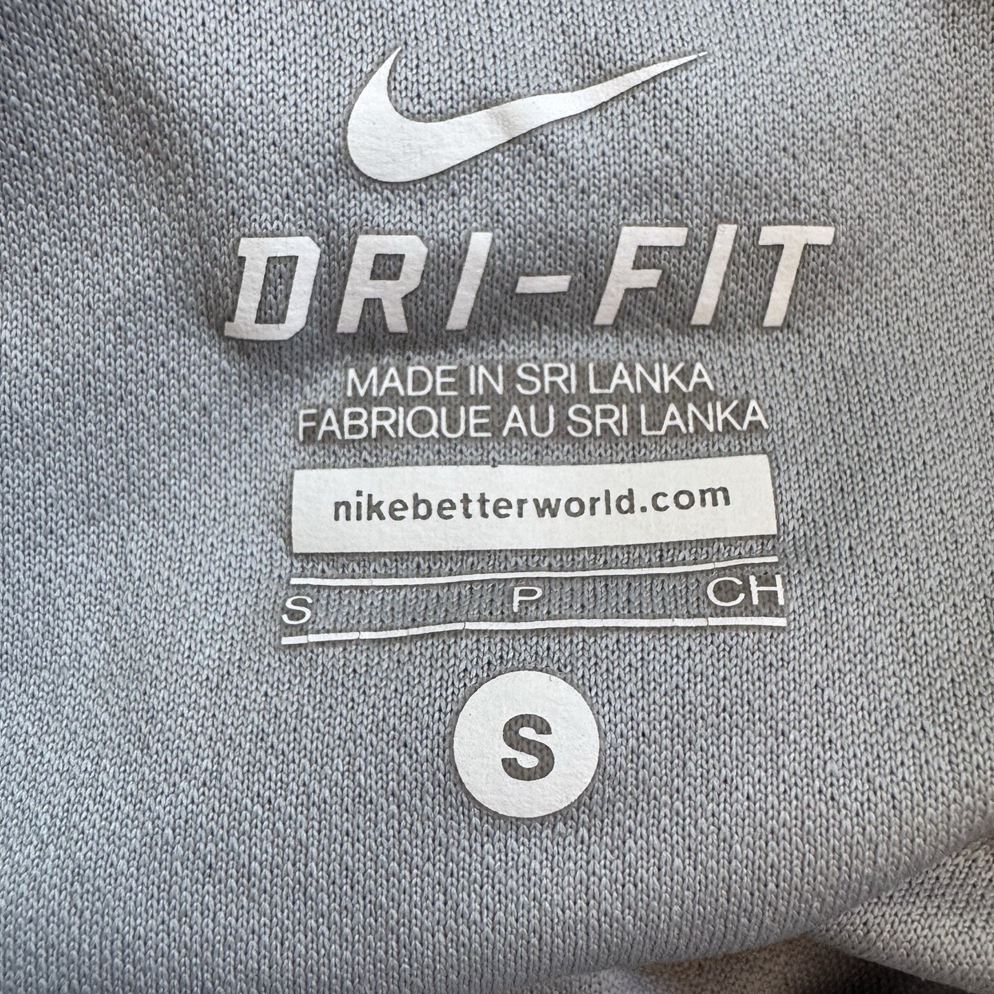 Nike Dri-Fit Womens Running Shorts Size S Gray Tie Dye Lined Athletic 