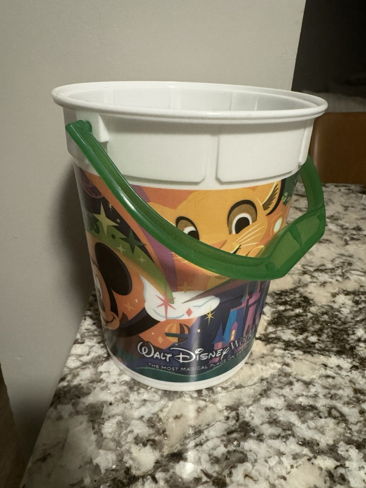 Disney Parks Walt Disney World Tiana Moana Simba Mickey Popcorn Bucket USA