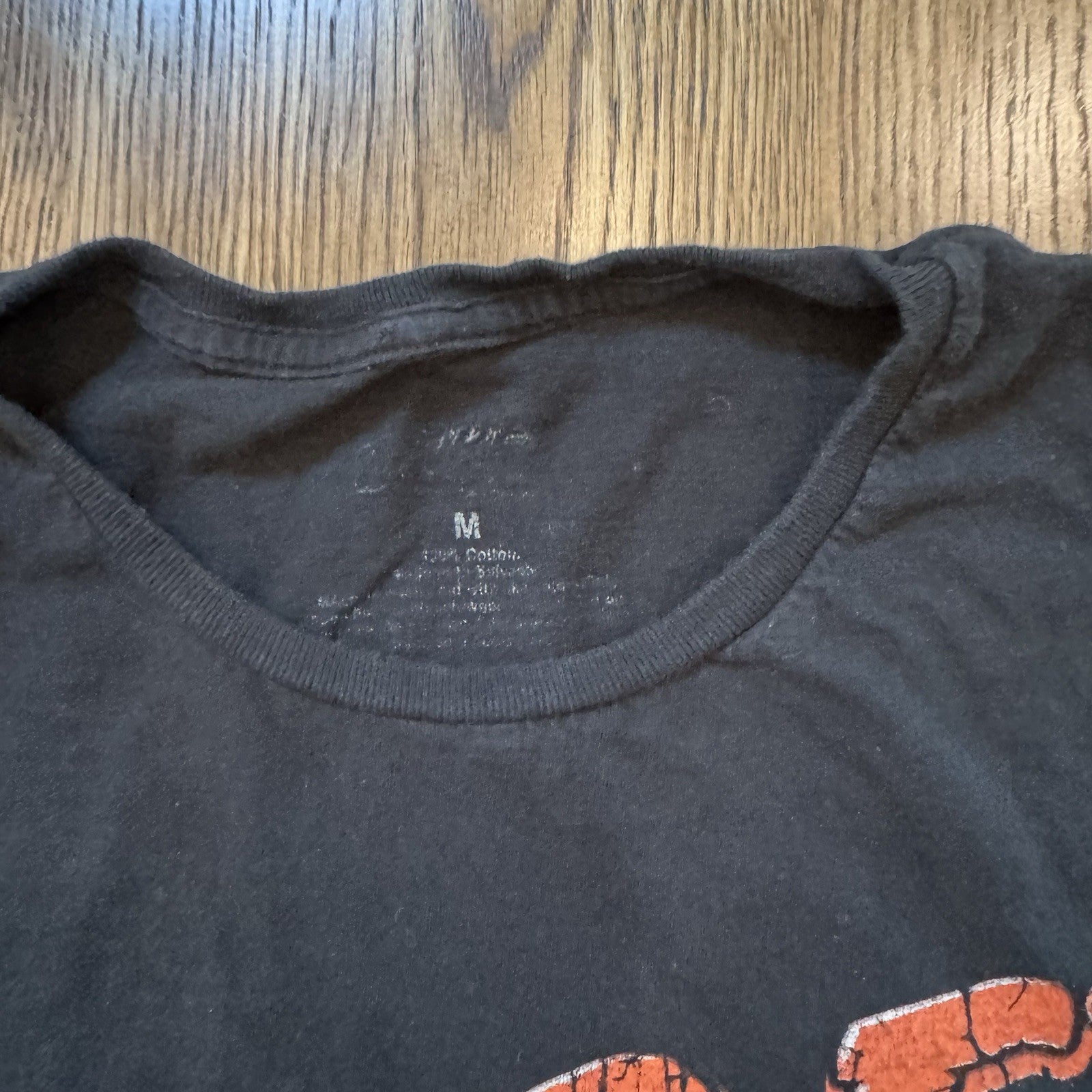 D.A.R.E. Racing Graphic T-Shirt Size M Black Car Tee “Keeping Kids Off Drugs”