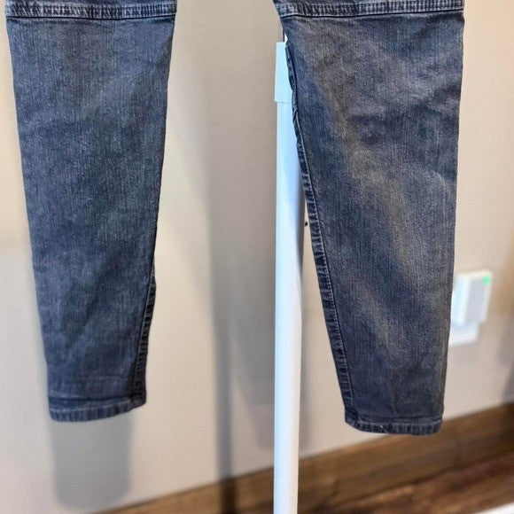 Zara Man Biker Jeans Gray Size 30 Pants Motorcycle