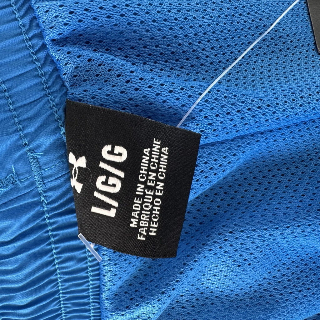Under Armour Men's L Essential Volley Short Royal Blue NWT Swim Trunk Training