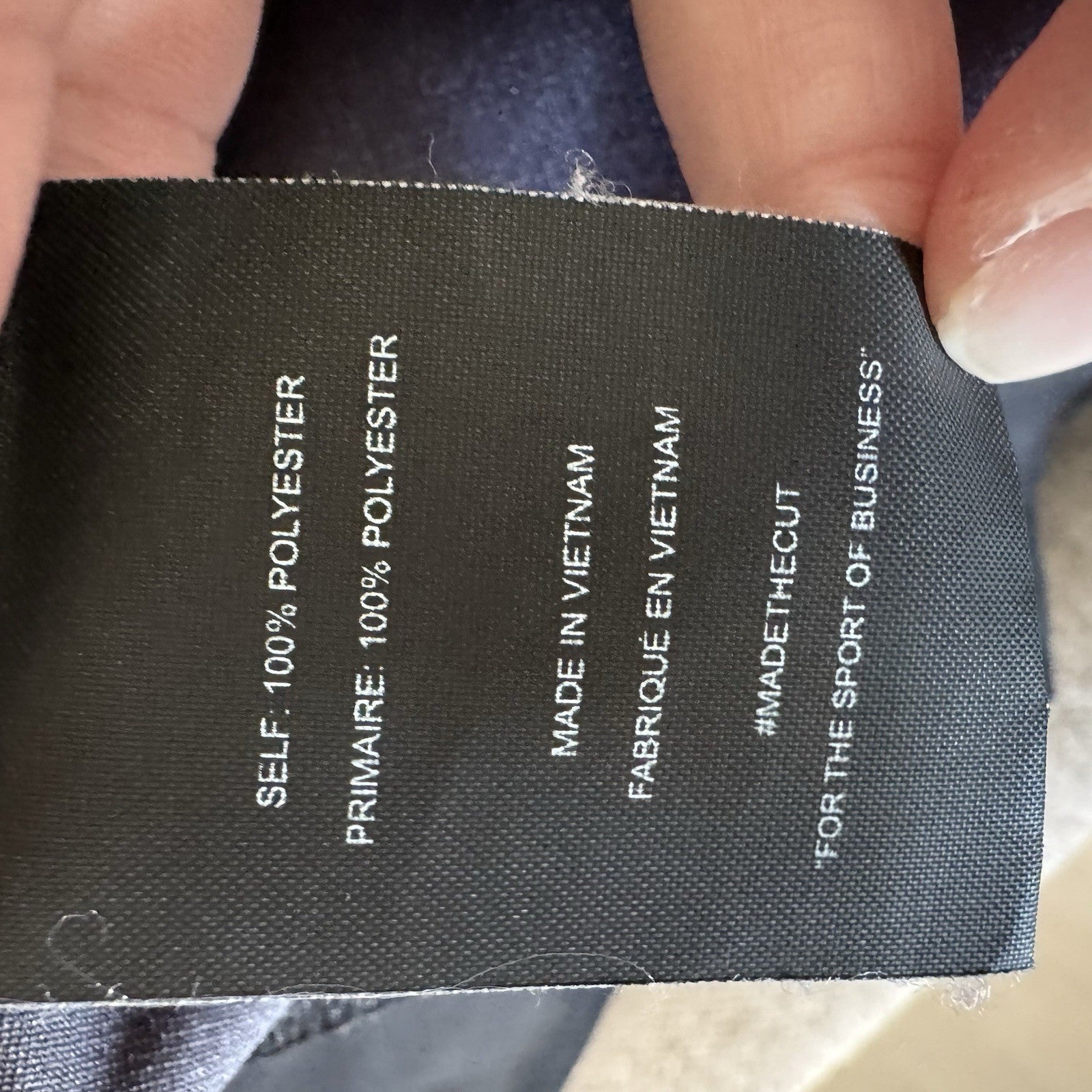 CUTS Mens Jogger Pants Size Small Gray Stretch Athletic Performance