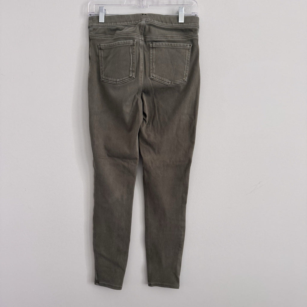 Lot of 4 Spanx Leggings Medium Faux Leather Camo Snakeskin Twill Jeggings M