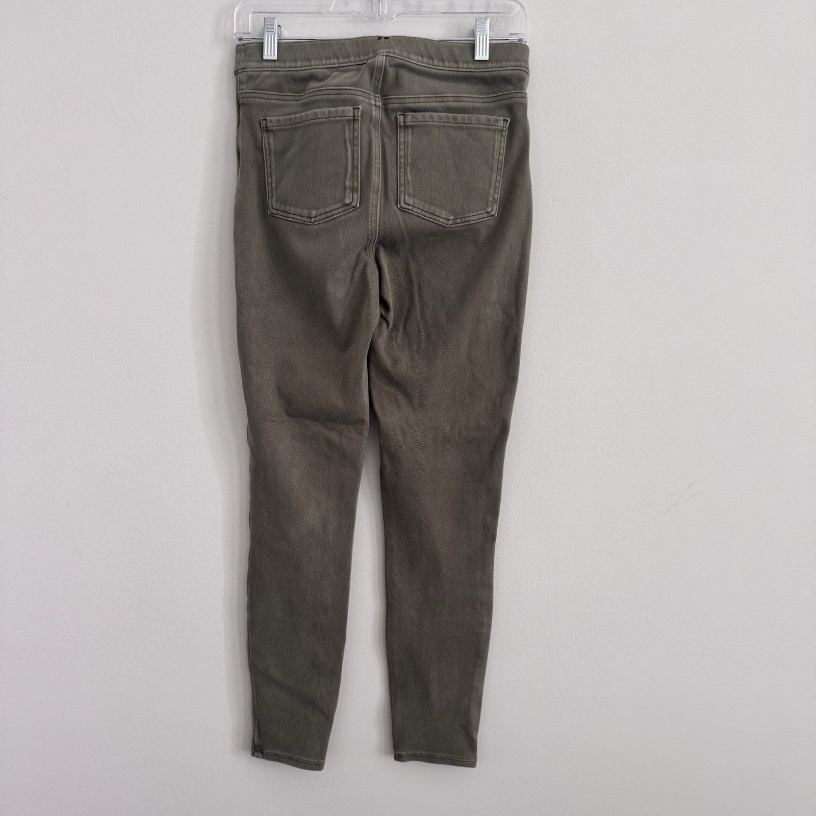 Lot of 4 Spanx Leggings Medium Faux Leather Camo Snakeskin Twill Jeggings M