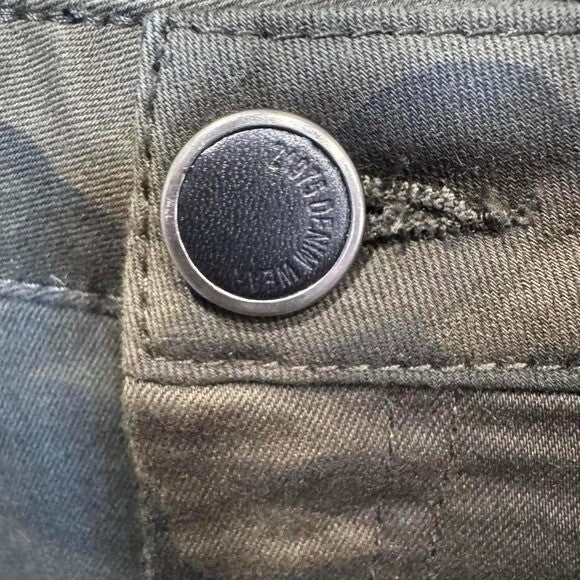 ZARA BASIC Z1975 DENIM Zara camo  #camo size 6