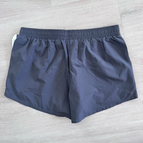 Auburn AU Boxercraft Olympia Shorts L Slate Gray NWT Athletic