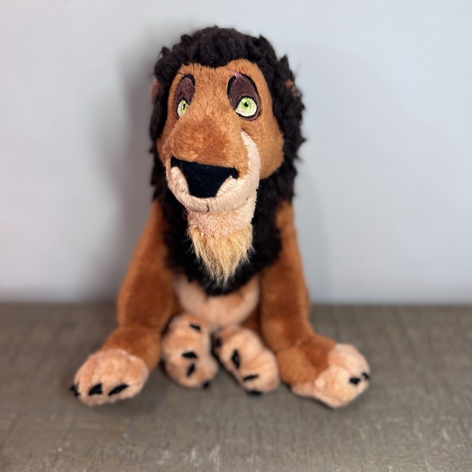Disney Lion King Simba Animated Talking Plush & Scar Plush Lot of 2 Tested
