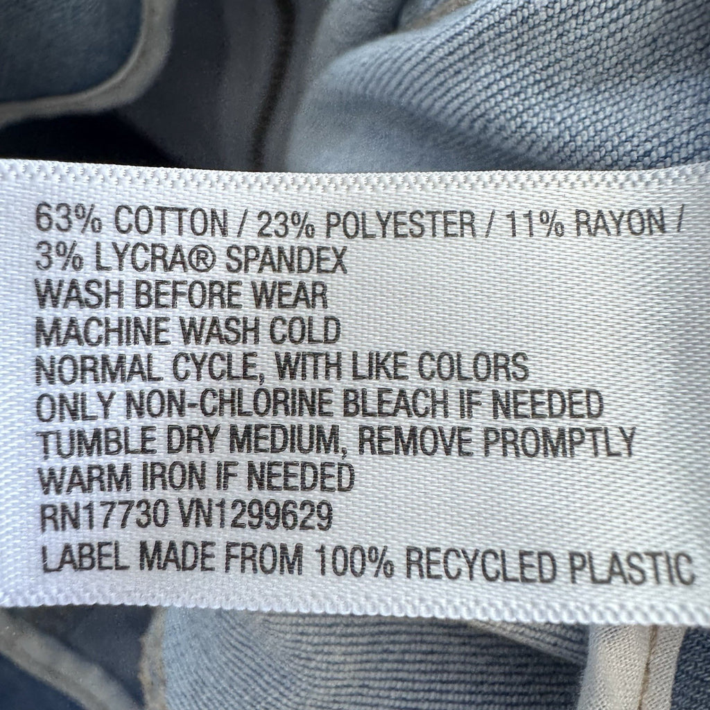 Wild Fable Light Wash Denim Mini Skirt Stretch Y2K Size 0 