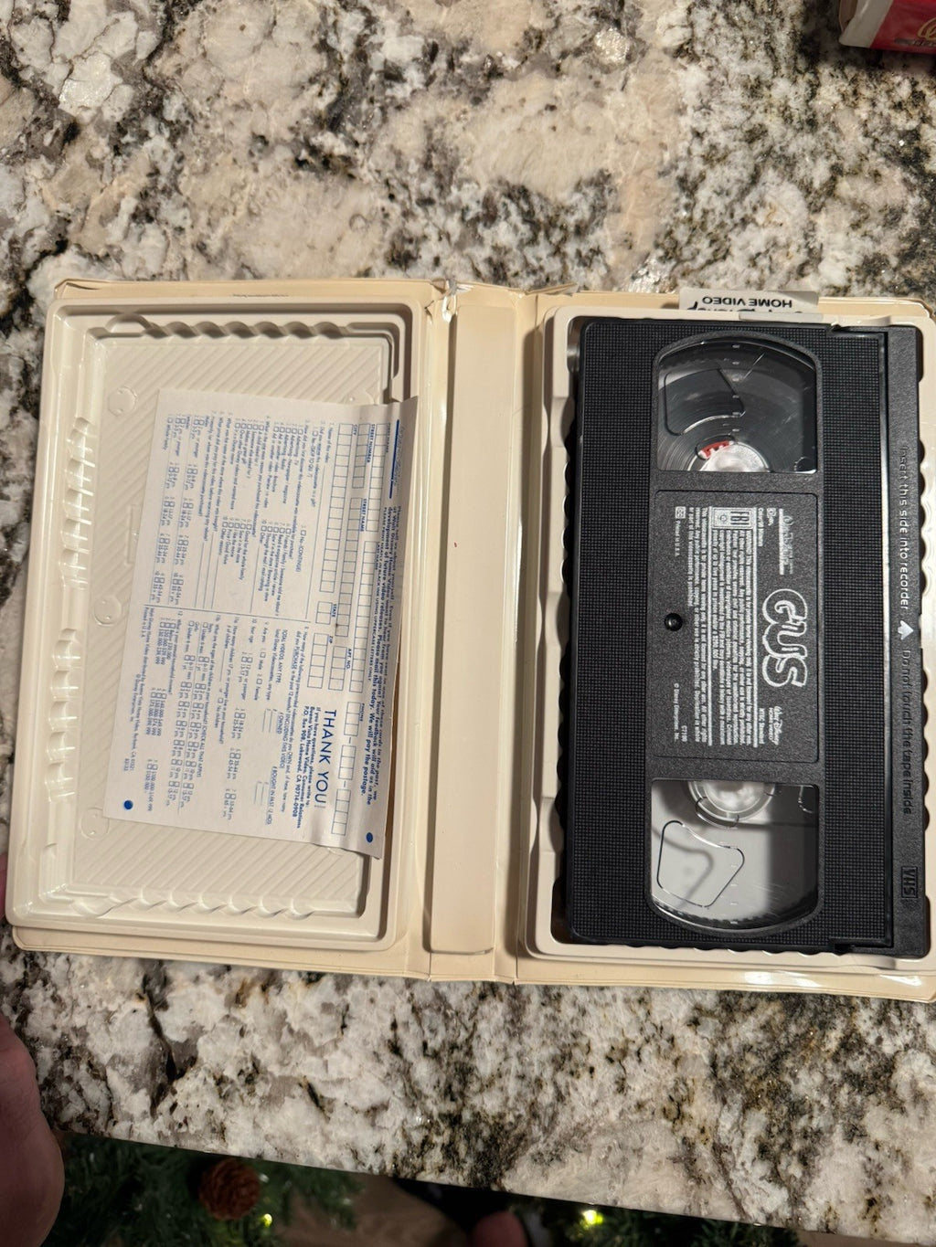 Vintage Gus: VHS, 1998, Walt Disney Film Classics Don Knotts , Rare