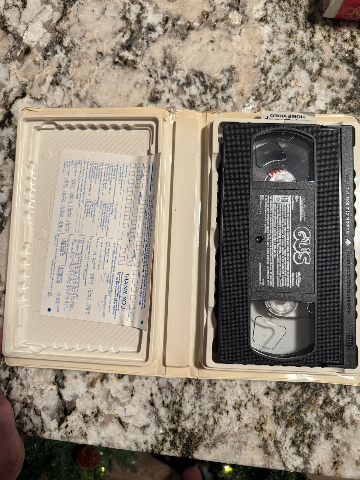 Vintage Gus: VHS, 1998, Walt Disney Film Classics Don Knotts , Rare