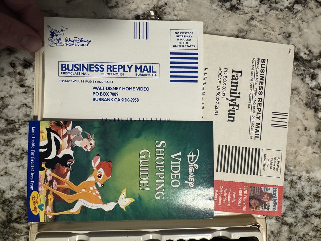 Vintage The Parent Trap walt Disney hayley Mills VHS collectable rare original