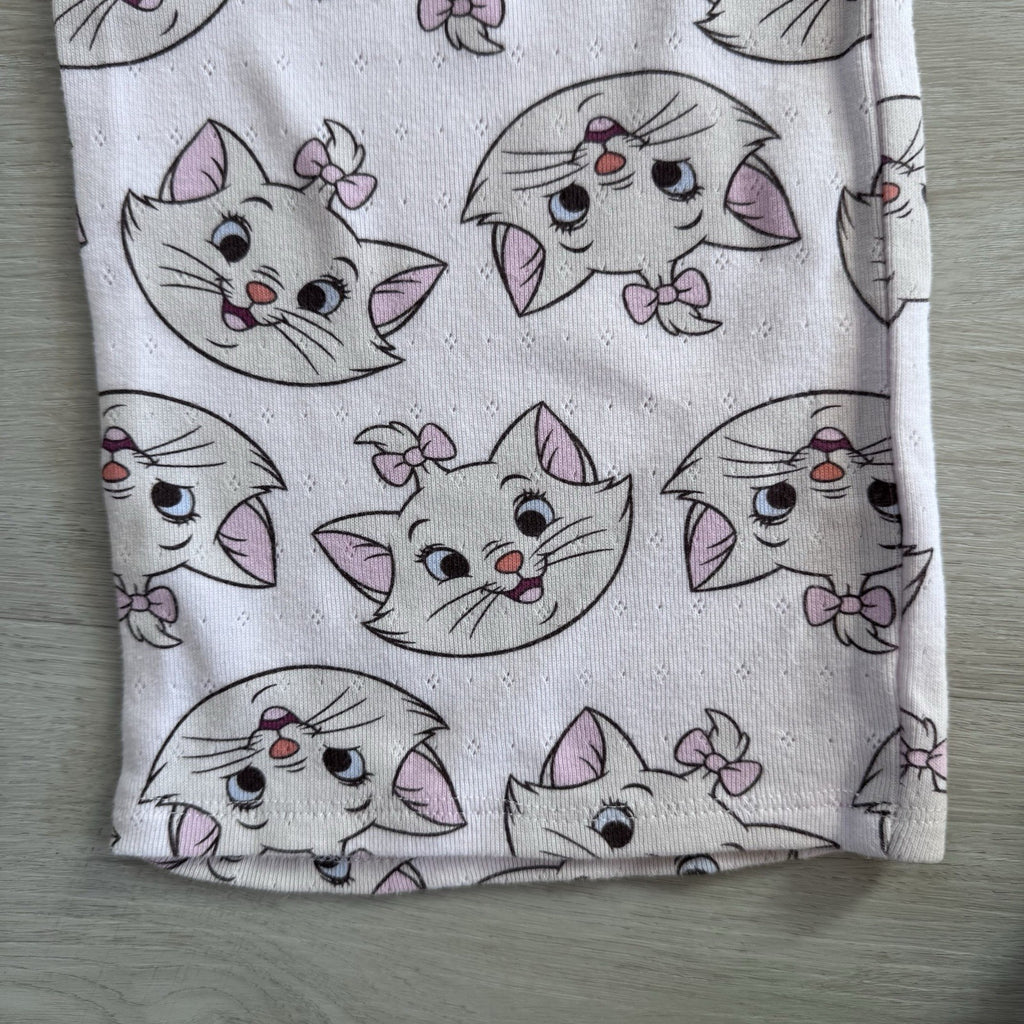 Disney Marie Aristocats Pajama Pants Small Pink Lounge Sleep Cute Cats