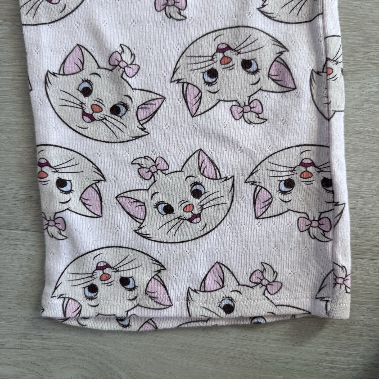 Disney Marie Aristocats Pajama Pants Small Pink Lounge Sleep Cute Cats
