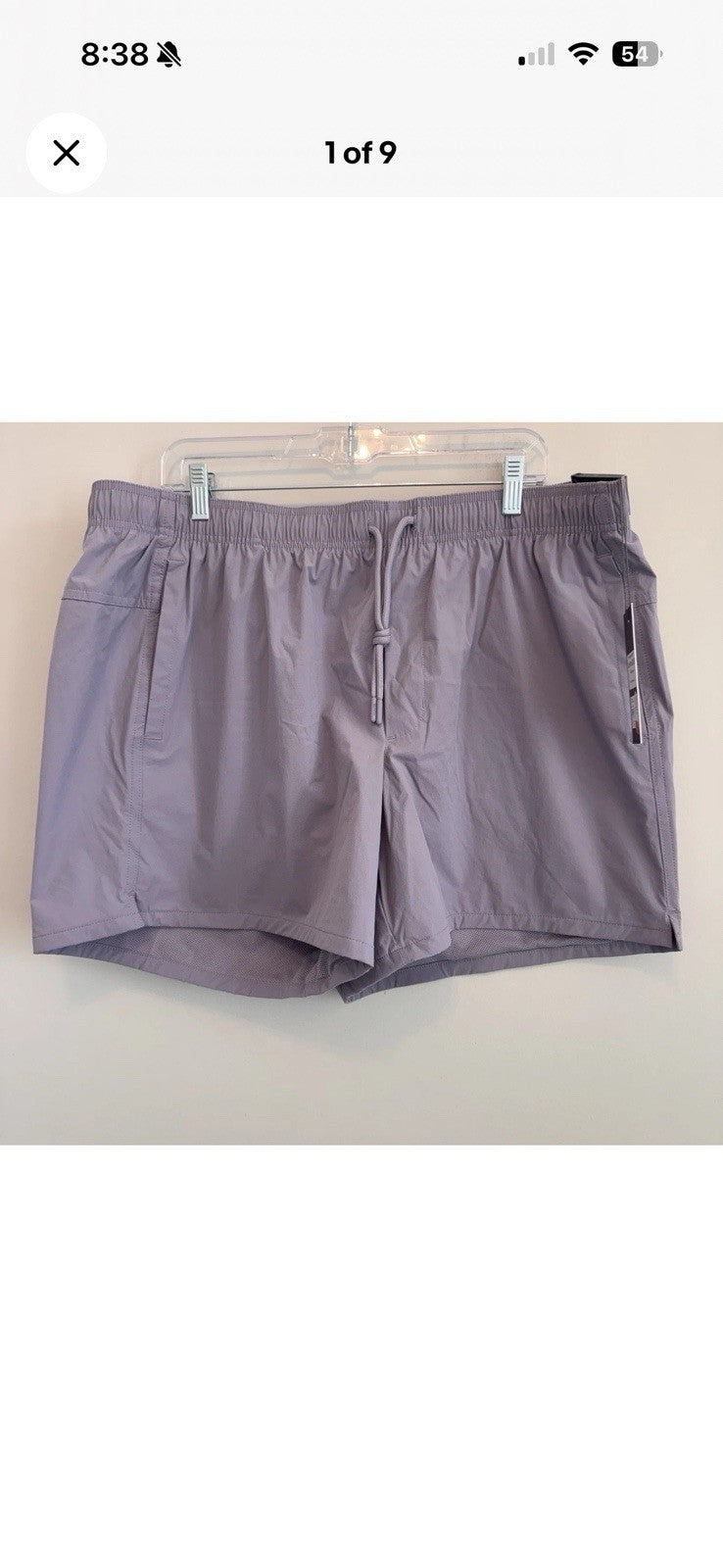 VRST Men’s Shorts Reseller Lot – 53 Total Pairs – NWT Mixed Sizes S-2XL