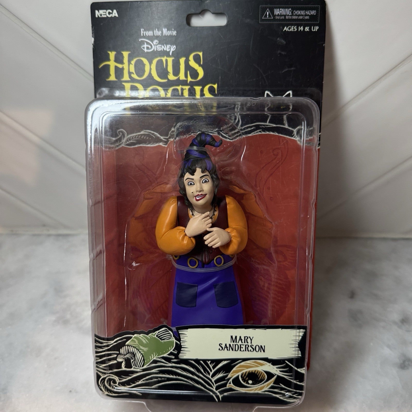 NECA Toony Disney Hocus Pocus MARY Sanderson 6" Inch Action Figure New