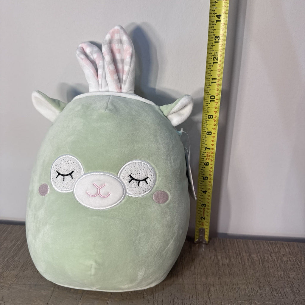 Squishmallows Miley Mint Green Bunny Rabbit Easter Plush 12” NWT Kellytoy
