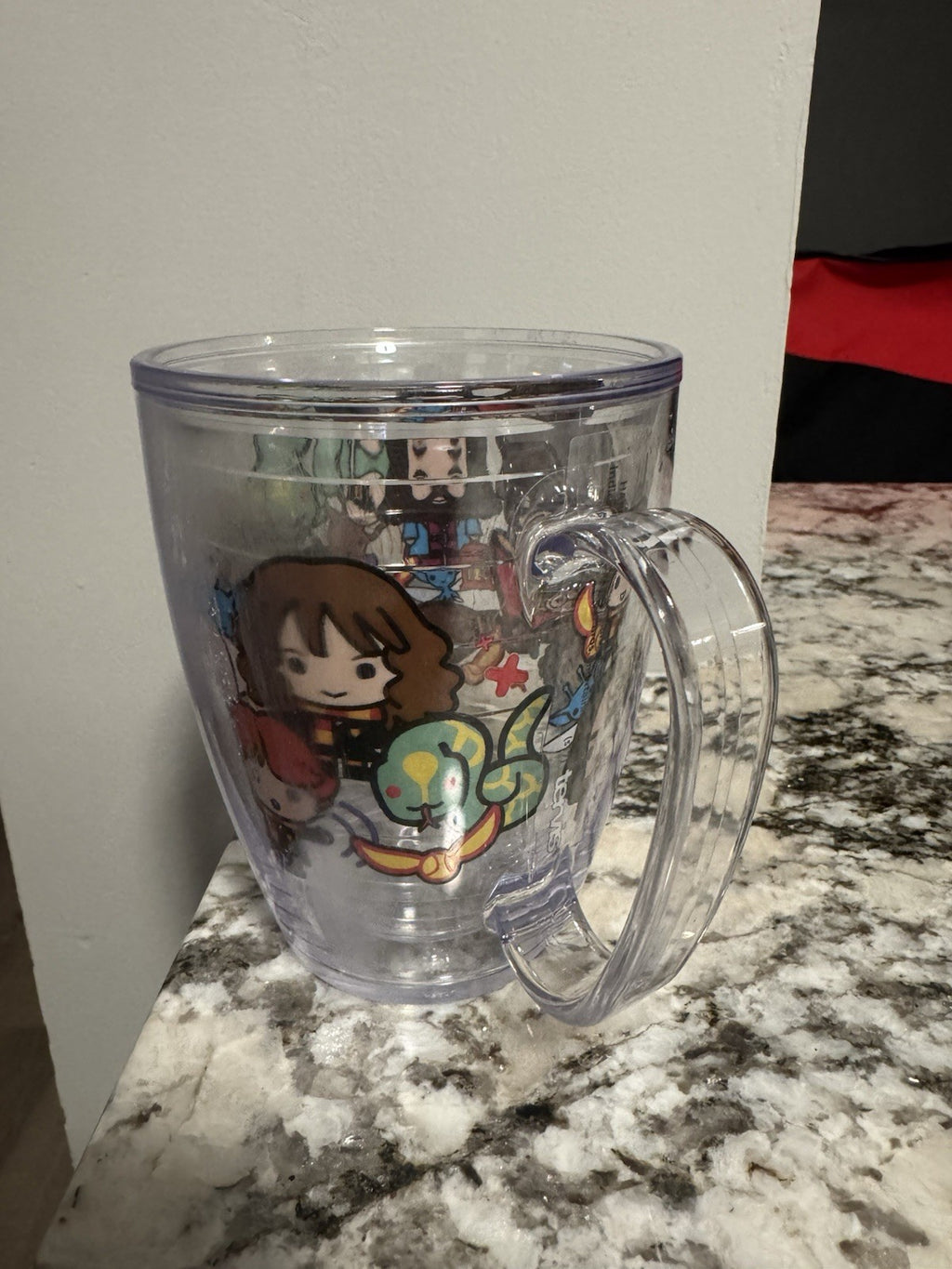 TERVIS Harry Potter Group Charms Handled Cup~Coffee Mug 16 oz. Insulated