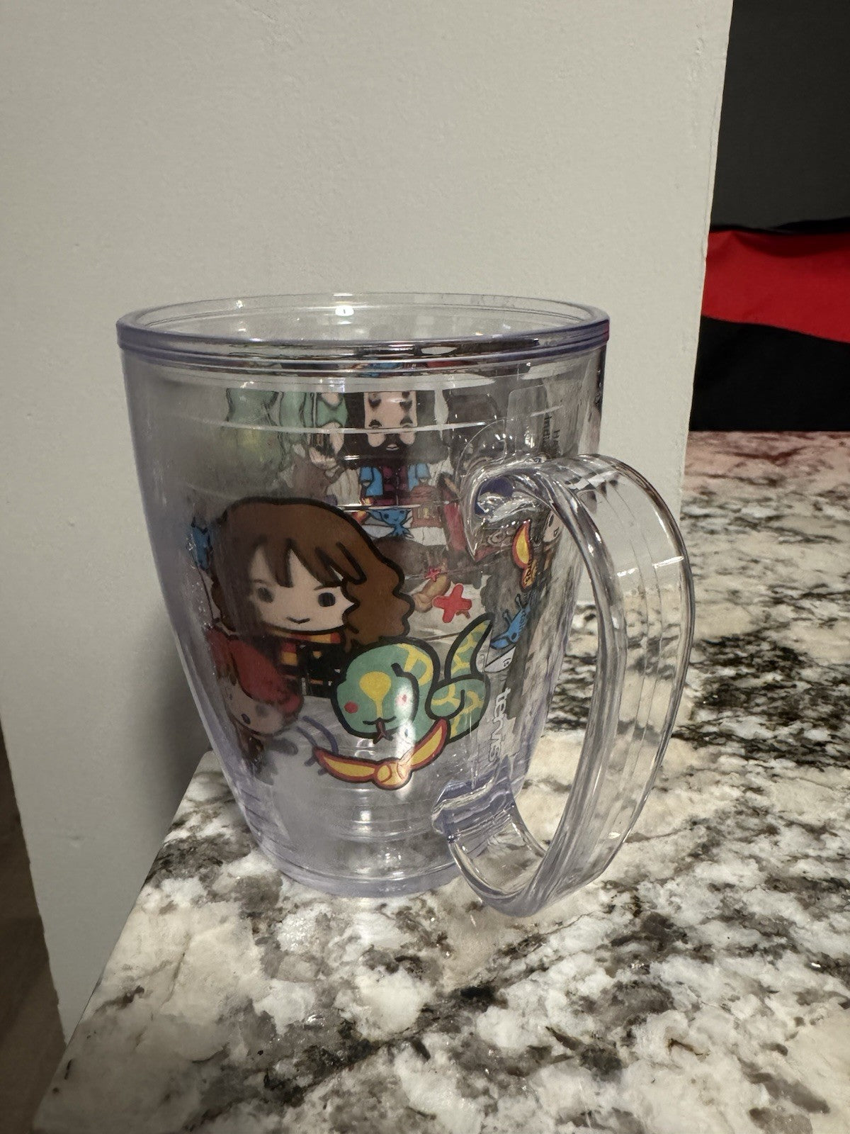 TERVIS Harry Potter Group Charms Handled Cup~Coffee Mug 16 oz. Insulated