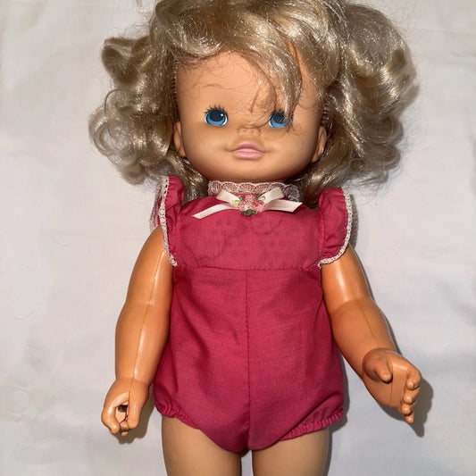 1983 Mattel's Chatty Patty Talking Doll Vintage