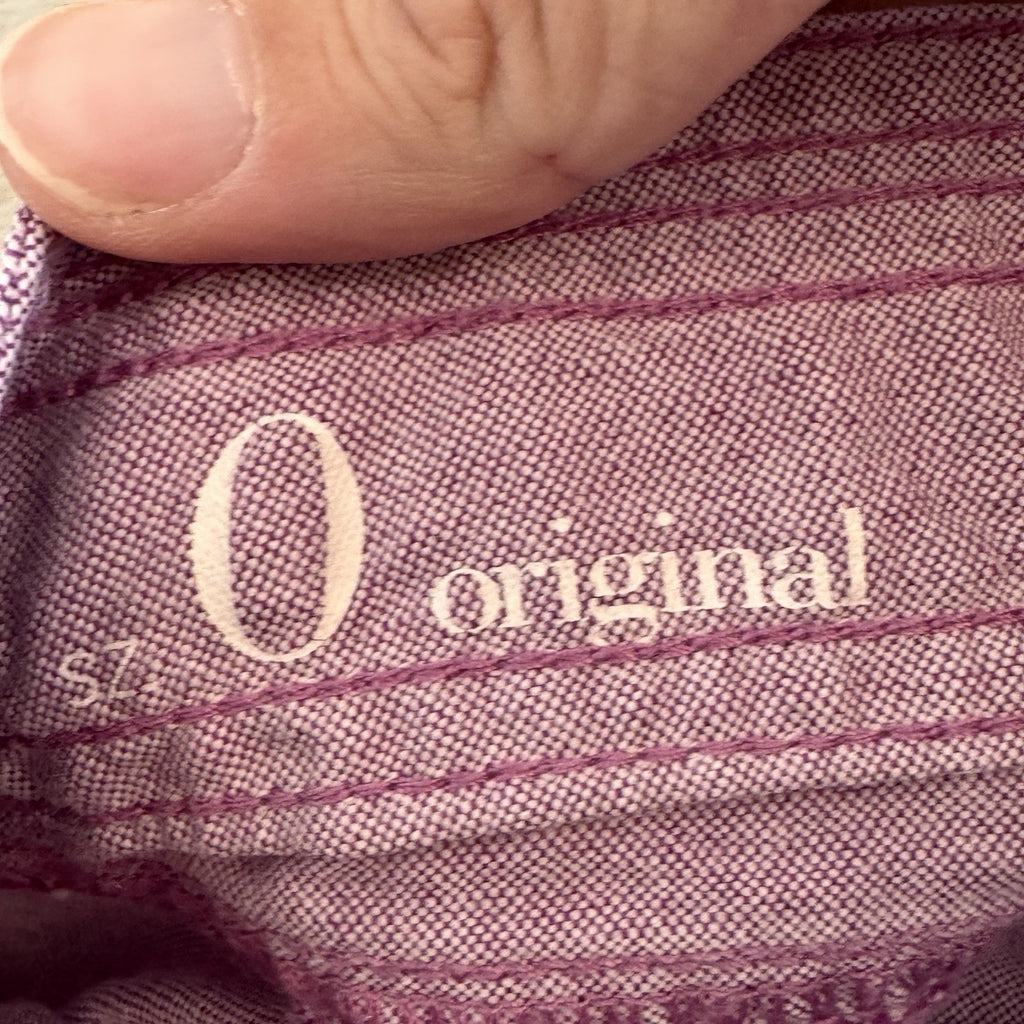 Women’s Ann Taylor LOFT Purple Cotton Shorts Sz 0 Original Casual Preppy