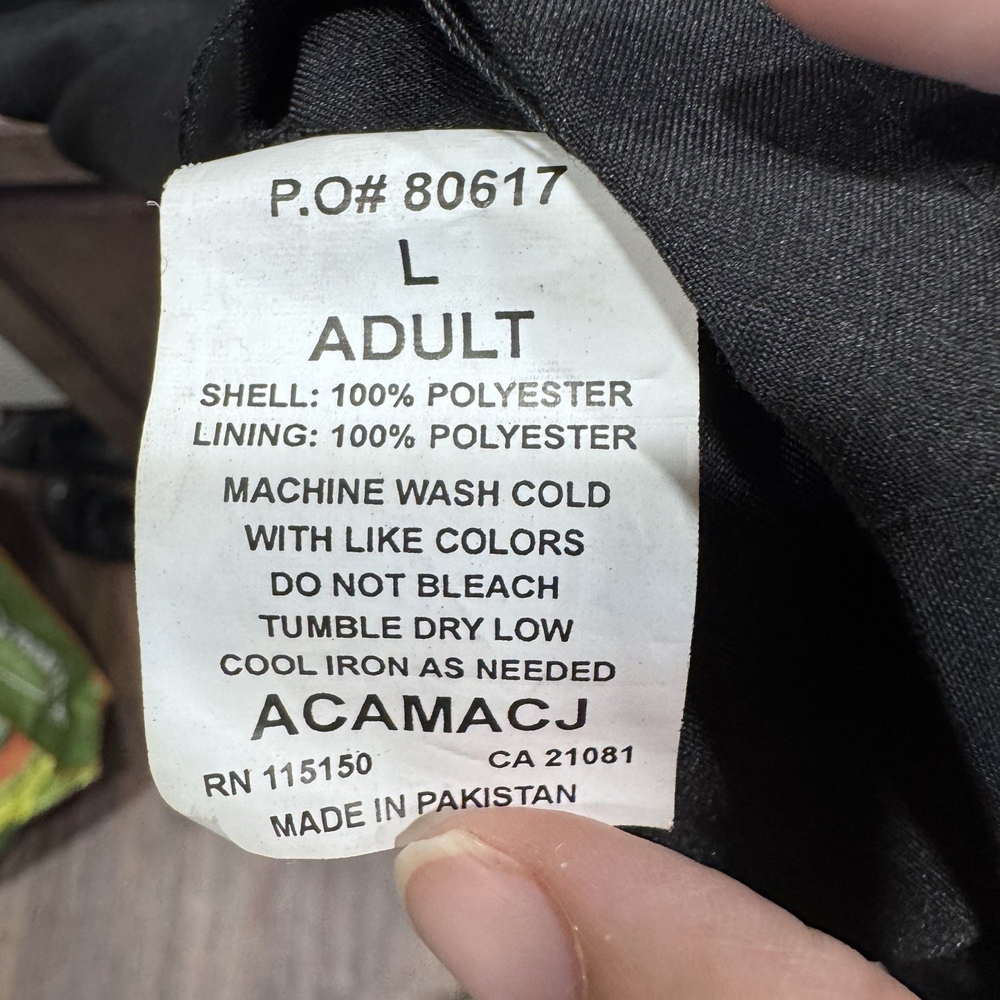 Rawlings Quarter-Zip Pullover Windshirt – Adult Large Black/Gray Athletic