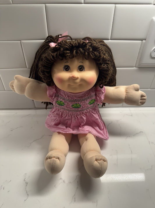 Vintage Cabbage Patch Doll 1978 1982 SIGNED Xavier Roberts TM 2015