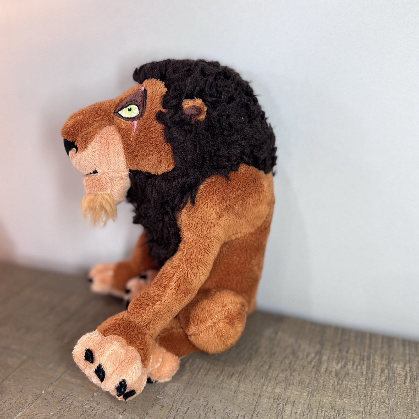 Disney Lion King Simba Animated Talking Plush & Scar Plush Lot of 2 Tested