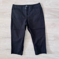 LOFT NWT 4P Black Petite Slim Straight Ankle Work Pants