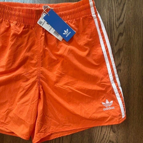 NWT Tennessee Adidas Originals Orange 3-Stripes Sprinter Shorts MSRP 45