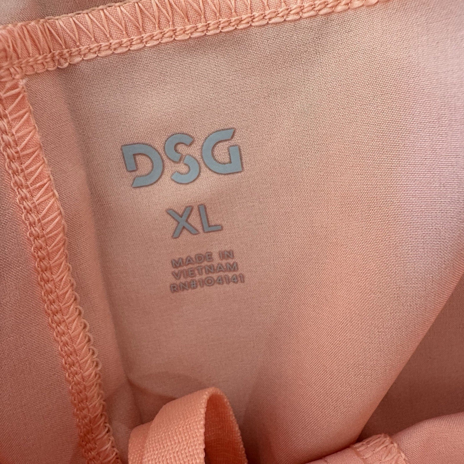DSG Men's XL 6" Agility Woven Short Pink Ray NWT Athletic Gym Running