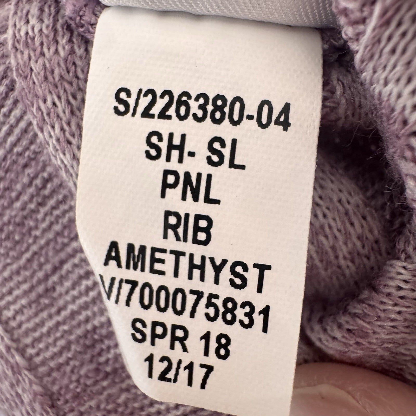 GAP Women's XS Amethyst Purple Ribbed Sleeveless Chevron Knit Midi Dress Heather