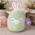 Squishmallows Miley Mint Green Bunny Rabbit Easter Plush 12” NWT Kellytoy
