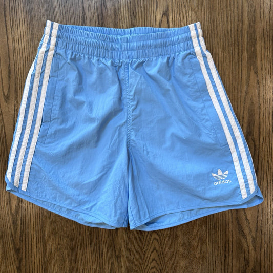 NWT XSmall Adidas Originals Sprinter Shorts Blue Men’s Trefoil 3-Stripes