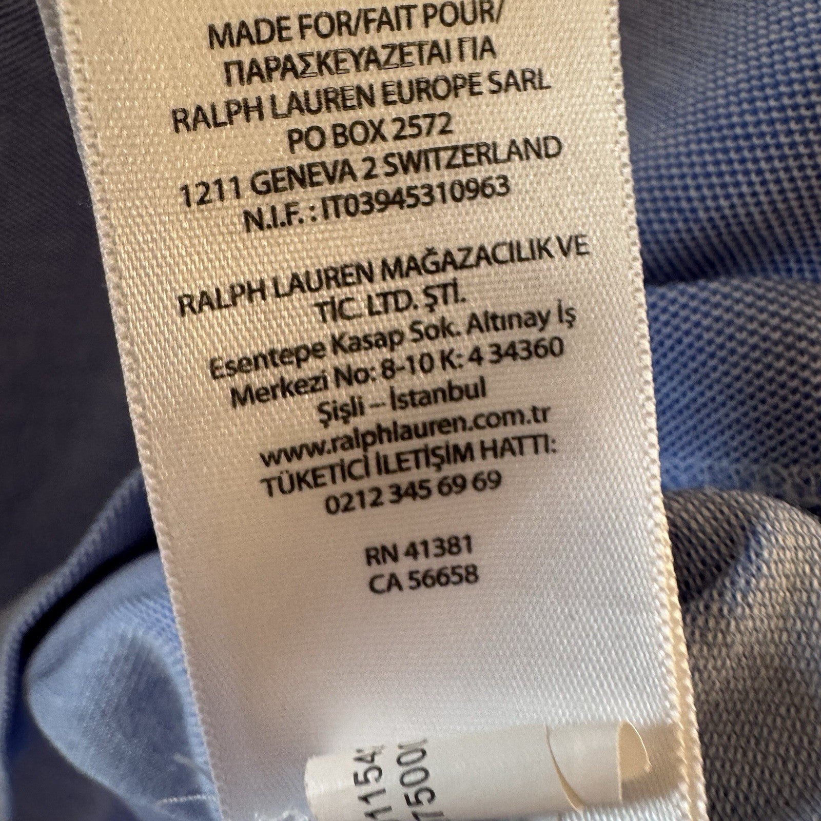Polo Ralph Lauren Knit Oxford Shirt XXL Blue Button-Down Collar Short Sleeve