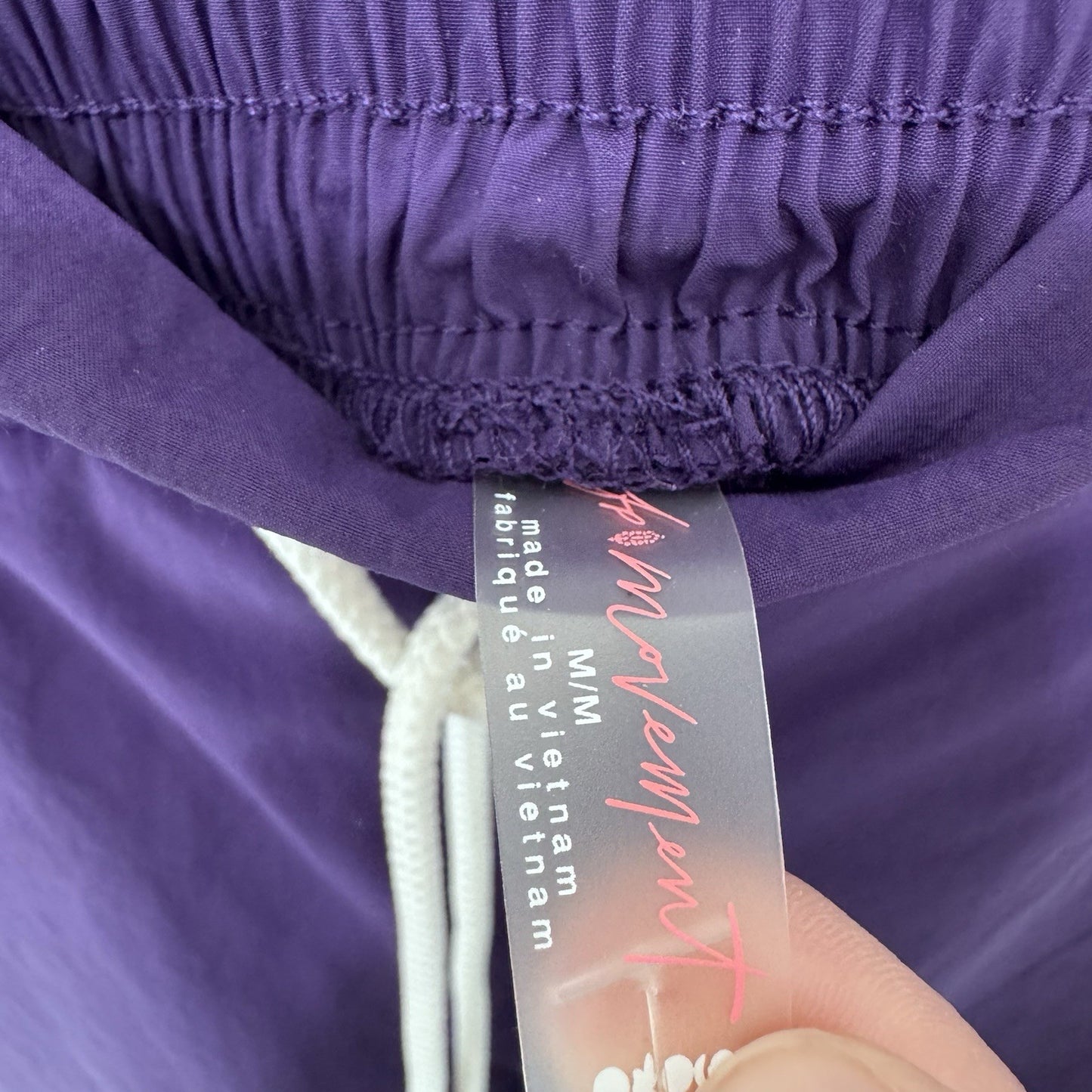 FP Movement Dark Amethyst Track Pants Women’s M New With Tags