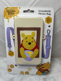 Disney Winnie the Pooh iPhone Galaxy Phone Case Crossbody Bag New