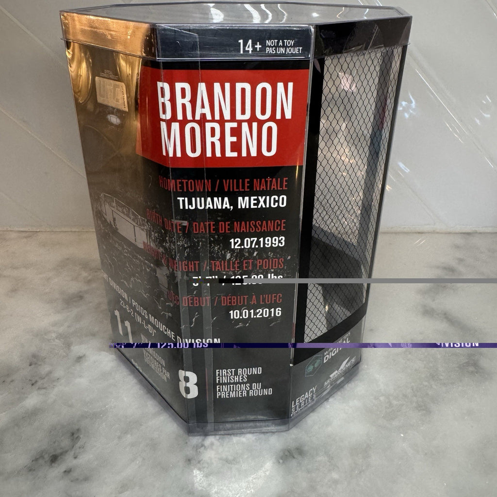 UFC Brandon Moreno Legacy Series Collectible Figure McFarlane Toys NIB
