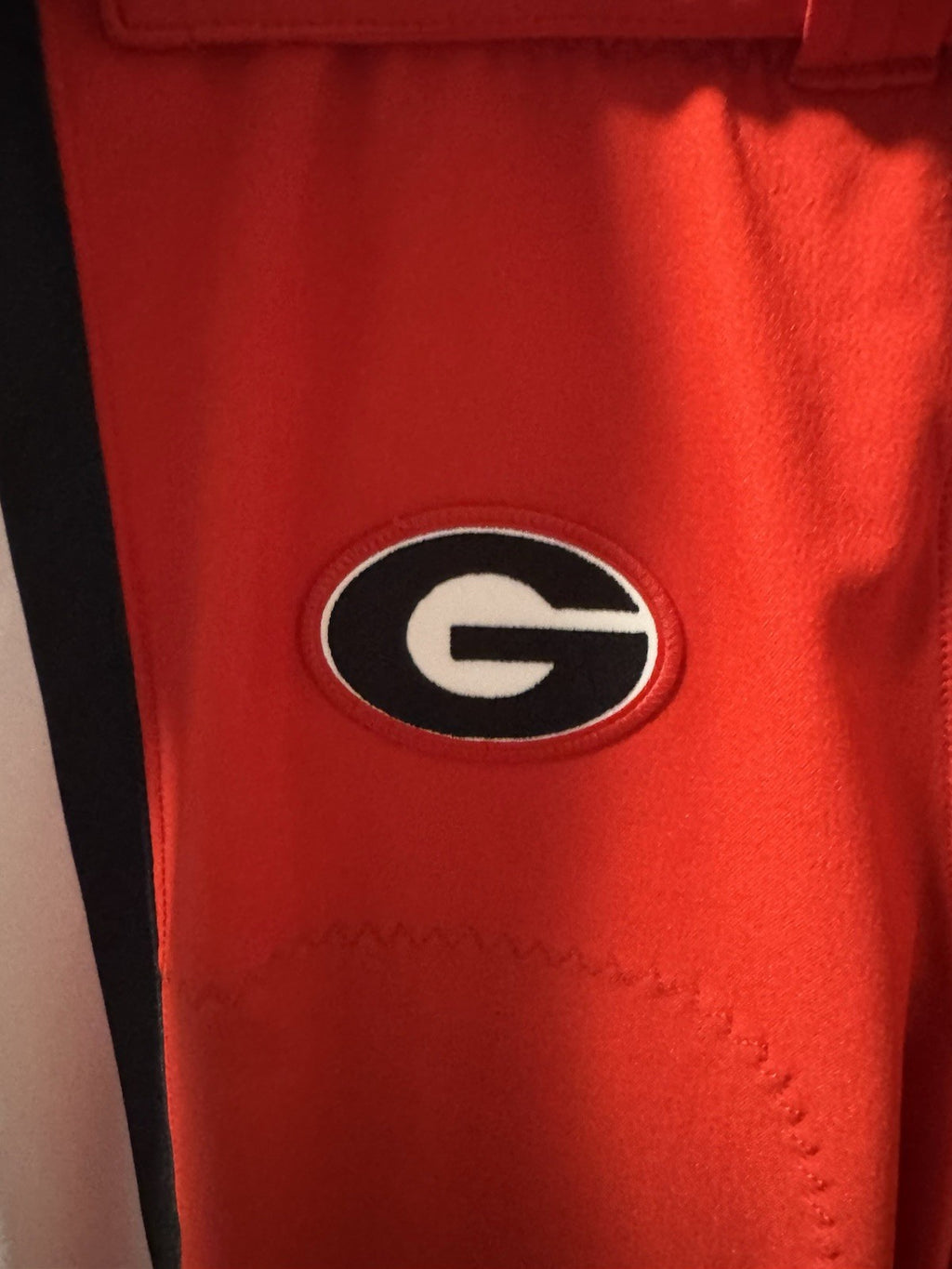 Georgia Bulldogs Team Issued Red Pants 2020 Arkansas 40th Anniversary 1980 Natty