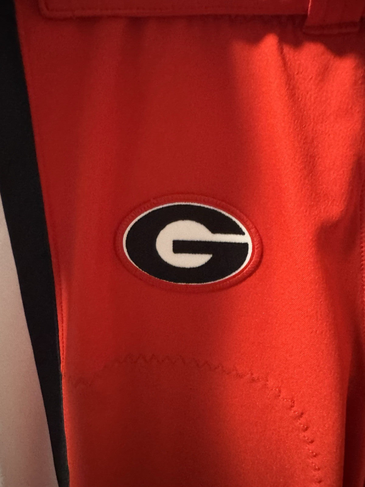 Georgia Bulldogs Team Issued Red Pants 2020 Arkansas 40th Anniversary 1980 Natty