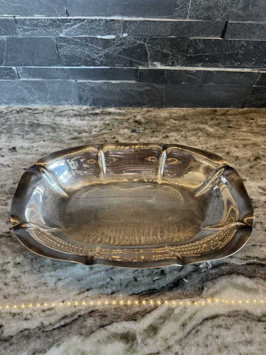 Vintage Reed & Barton 1607 Silver Tray / Dish / Server