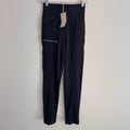 Halara XS High Waisted Pocket Leggings Black Stretch Yoga Pants NWT Women’s