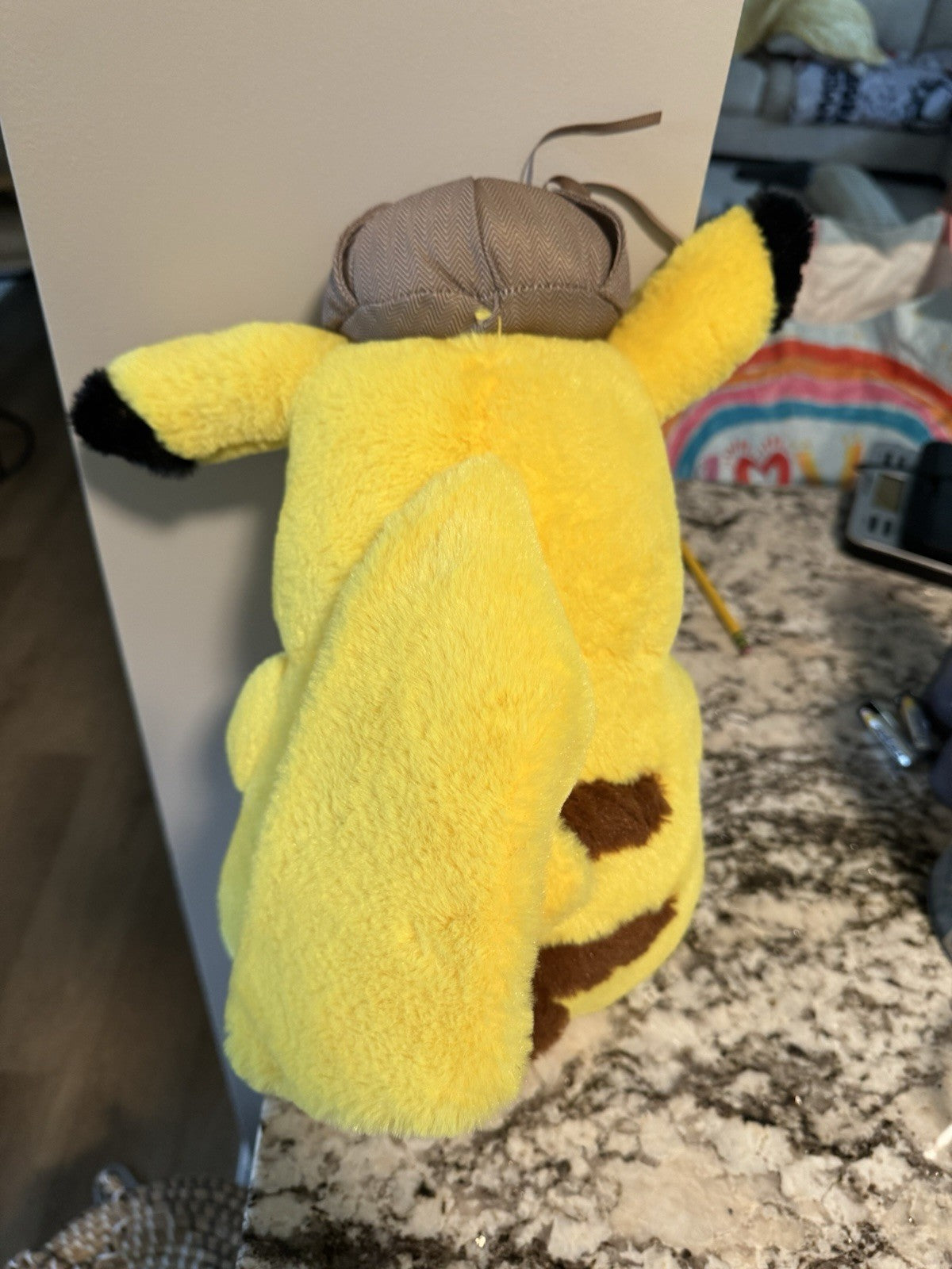 Pokemon Detective Pikachu 9" Plush Wicked Cool Toys WCT Excellent Anime