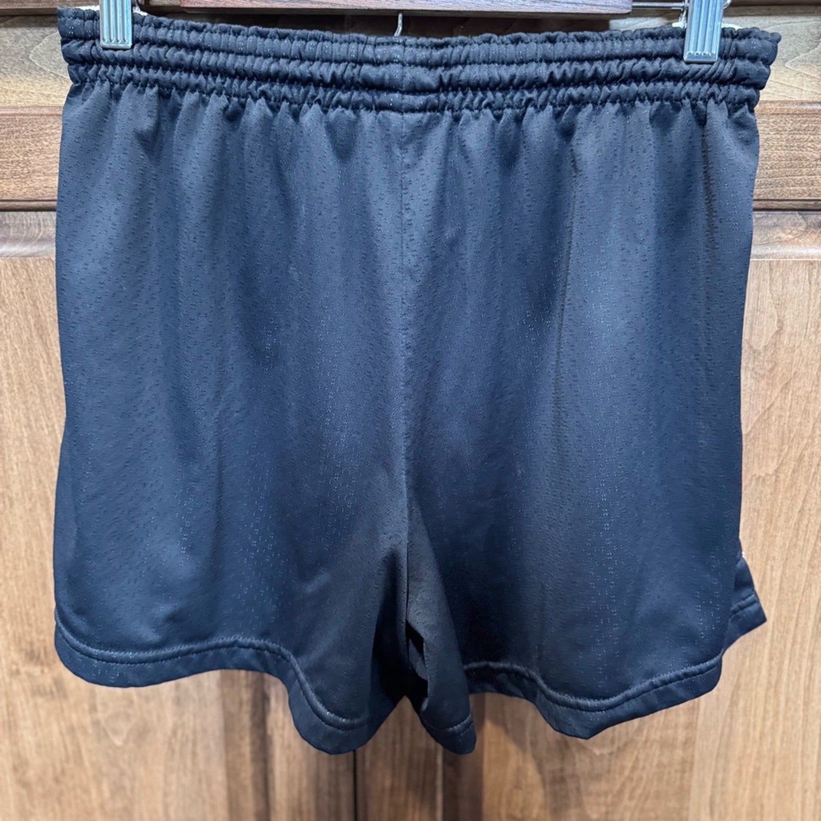 Black and White Nike Shorts Size Medium Retro Fun