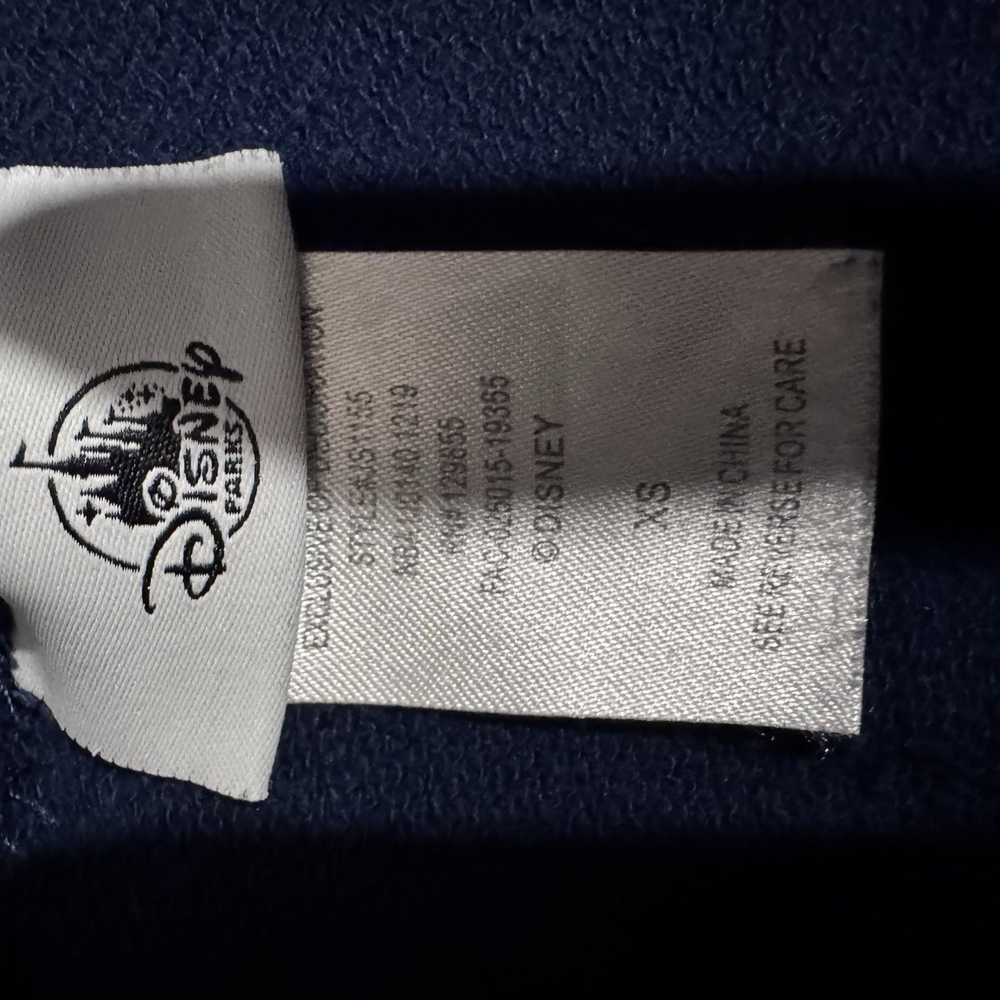 Disney Parks Shorts Bottoms Women's Size Small S Blue Navy White "Happy Place"