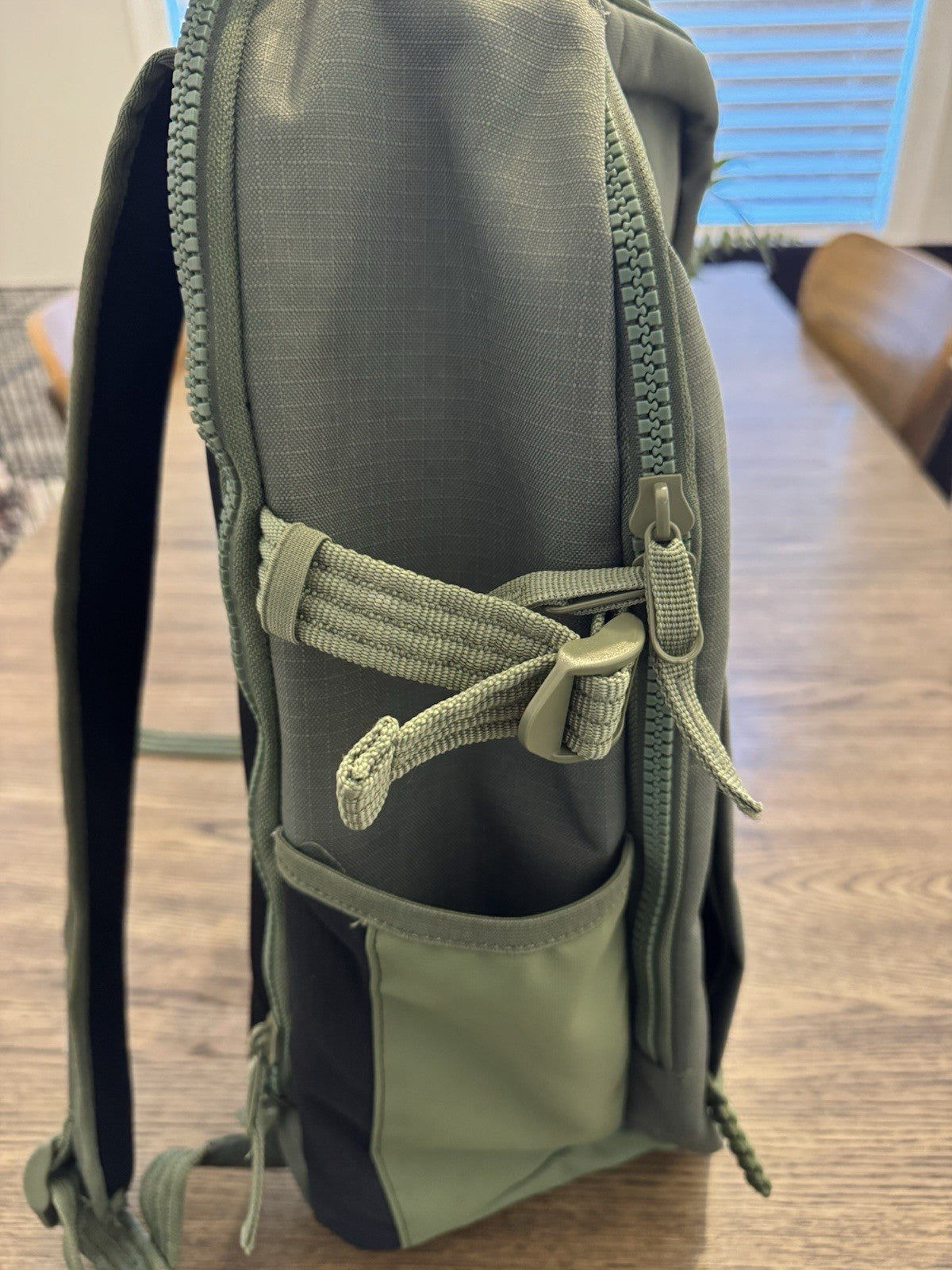 Rare Nike Air Jordan Flight Cordura BackPack Size 29L Retro 4 Military Green